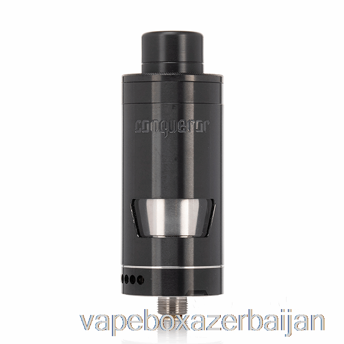 Vape Box Azerbaijan Conqueror RTA by Wotofo - Dual Postless Black